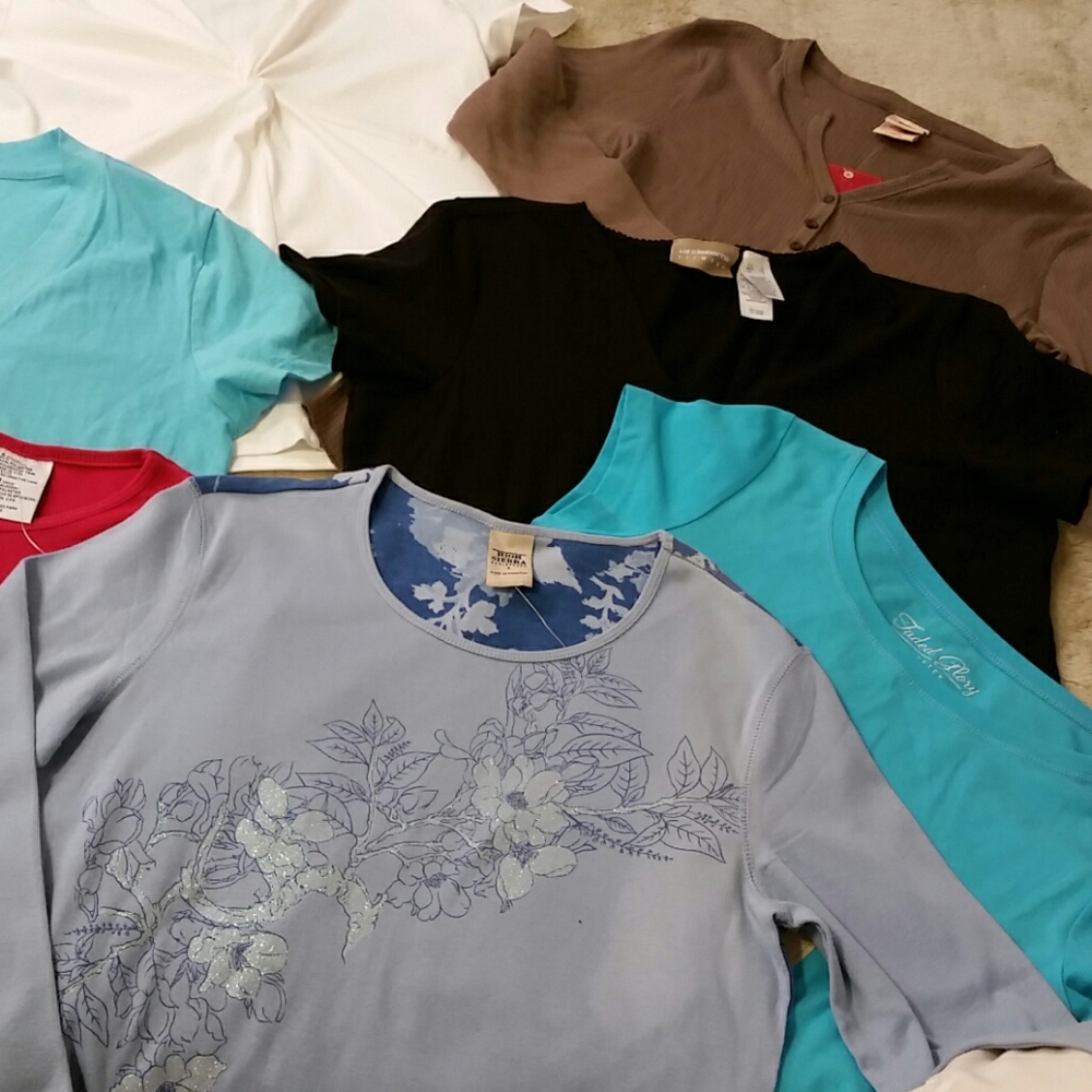 Top & tanks 14-bundle - Picture 6 of 8